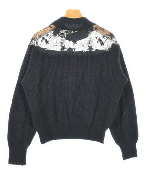 Diagram GRACE CONTINENTAL（ダイアグラムグレースコンチネンタル）ニット・セーター 黒 サイズ:36(S位) レディース/2200625015023