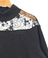 Diagram GRACE CONTINENTAL（ダイアグラムグレースコンチネンタル）ニット・セーター 黒 サイズ:36(S位) レディース/2200625015023