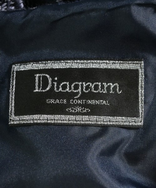 Diagram GRACE CONTINENTAL（ダイアグラムグレースコンチネンタル）ワンピース 黒 サイズ:38(M位) レディース/2200622635019