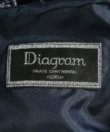 Diagram GRACE CONTINENTAL（ダイアグラムグレースコンチネンタル）ワンピース 黒 サイズ:38(M位) レディース/2200622635019