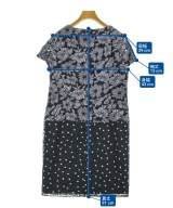 Diagram GRACE CONTINENTAL（ダイアグラムグレースコンチネンタル）ワンピース 黒 サイズ:38(M位) レディース/2200622635019