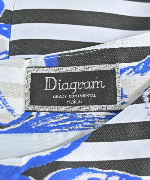 Diagram GRACE CONTINENTAL（ダイアグラムグレースコンチネンタル）ワンピース グレー サイズ:36(S位) レディース/2200629213050