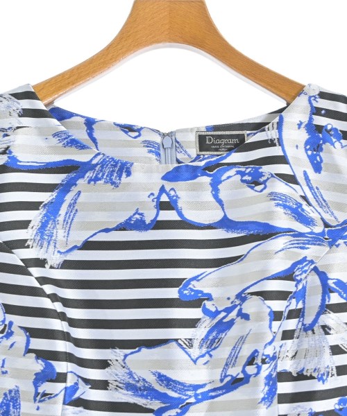 Diagram GRACE CONTINENTAL（ダイアグラムグレースコンチネンタル）ワンピース グレー サイズ:36(S位) レディース/2200629213050