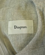 Diagram GRACE CONTINENTAL（ダイアグラムグレースコンチネンタル）オールインワン/サロペット グレー サイズ:36(S位) レディース/2200618032044