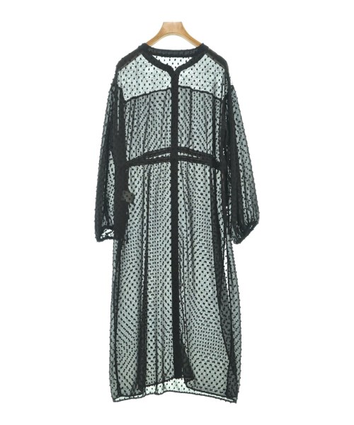 Diagram GRACE CONTINENTAL（ダイアグラムグレースコンチネンタル）ワンピース 黒 サイズ:36(S位) レディース/2200610564123