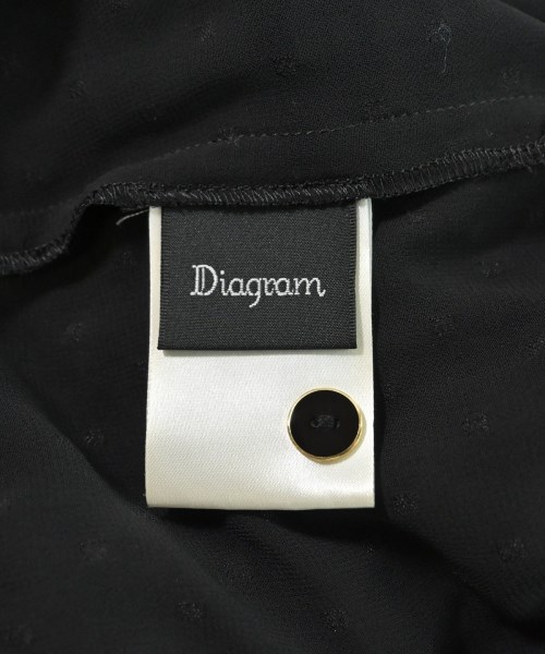 Diagram GRACE CONTINENTAL（ダイアグラムグレースコンチネンタル）ワンピース 黒 サイズ:36(S位) レディース/2200610564123
