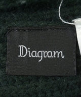 Diagram GRACE CONTINENTAL（ダイアグラムグレースコンチネンタル）ニット・セーター 緑 サイズ:36(S位) レディース/2200608707365