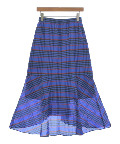 Diagram GRACE CONTINENTAL（ダイアグラムグレースコンチネンタル）ロング・マキシ丈スカート 青 サイズ:38(M位) レディース/2200607288049
