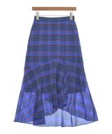 Diagram GRACE CONTINENTAL（ダイアグラムグレースコンチネンタル）ロング・マキシ丈スカート 青 サイズ:38(M位) レディース/2200607288049