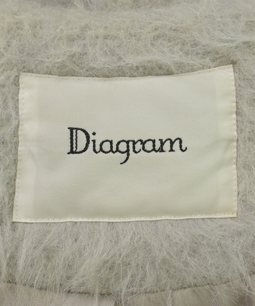 Diagram GRACE CONTINENTAL（ダイアグラムグレースコンチネンタル）その他 グレー サイズ:34(XS位) レディース/2200613725156