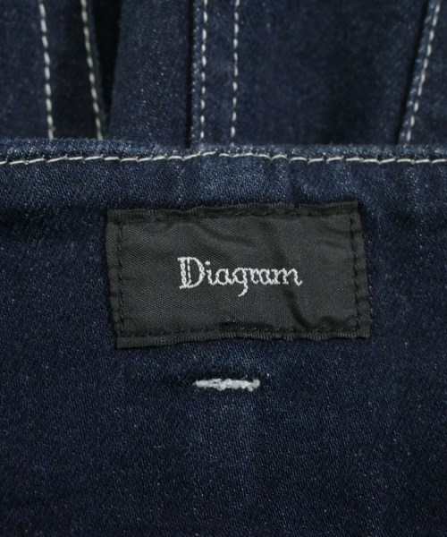 Diagram GRACE CONTINENTAL（ダイアグラムグレースコンチネンタル）デニムパンツ 紺 サイズ:36(S位) レディース/2200611749017