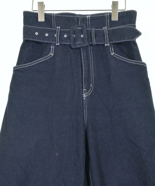 Diagram GRACE CONTINENTAL（ダイアグラムグレースコンチネンタル）デニムパンツ 紺 サイズ:36(S位) レディース/2200611749017