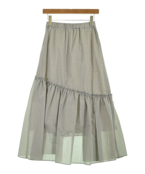 Diagram GRACE CONTINENTAL（ダイアグラムグレースコンチネンタル）ロング・マキシ丈スカート 茶 サイズ:36(S位) レディース/2200620154017