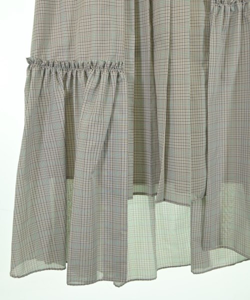 Diagram GRACE CONTINENTAL（ダイアグラムグレースコンチネンタル）ロング・マキシ丈スカート 茶 サイズ:36(S位) レディース/2200620154017