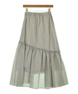 Diagram GRACE CONTINENTAL（ダイアグラムグレースコンチネンタル）ロング・マキシ丈スカート 茶 サイズ:36(S位) レディース/2200620154017