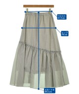 Diagram GRACE CONTINENTAL（ダイアグラムグレースコンチネンタル）ロング・マキシ丈スカート 茶 サイズ:36(S位) レディース/2200620154017