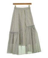 Diagram GRACE CONTINENTAL ロング・マキシ丈スカート