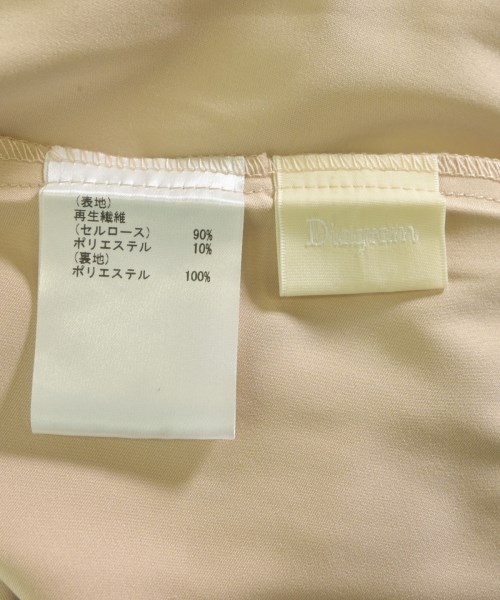 Diagram GRACE CONTINENTAL（ダイアグラムグレースコンチネンタル）ロング・マキシ丈スカート ベージュ サイズ:36(S位) レディース/2200620154024