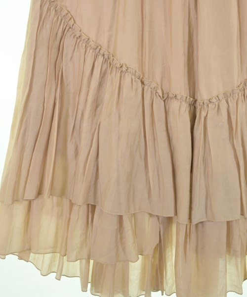 Diagram GRACE CONTINENTAL（ダイアグラムグレースコンチネンタル）ロング・マキシ丈スカート ベージュ サイズ:36(S位) レディース/2200620154024