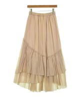 Diagram GRACE CONTINENTAL（ダイアグラムグレースコンチネンタル）ロング・マキシ丈スカート ベージュ サイズ:36(S位) レディース/2200620154024