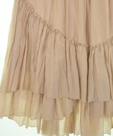 Diagram GRACE CONTINENTAL（ダイアグラムグレースコンチネンタル）ロング・マキシ丈スカート ベージュ サイズ:36(S位) レディース/2200620154024