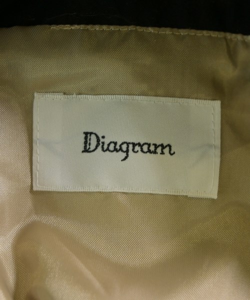 Diagram GRACE CONTINENTAL（ダイアグラムグレースコンチネンタル）ワンピース ベージュ サイズ:36(s位) レディース/2200620154079