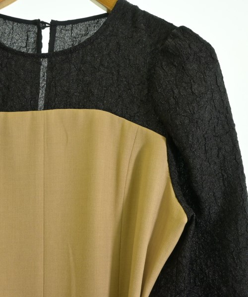 Diagram GRACE CONTINENTAL（ダイアグラムグレースコンチネンタル）ワンピース ベージュ サイズ:36(s位) レディース/2200620154079