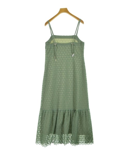 Diagram GRACE CONTINENTAL（ダイアグラムグレースコンチネンタル）ワンピース 緑 サイズ:36(S位) レディース/2200620154086