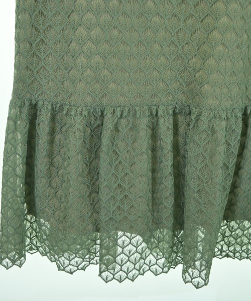 Diagram GRACE CONTINENTAL（ダイアグラムグレースコンチネンタル）ワンピース 緑 サイズ:36(S位) レディース/2200620154086