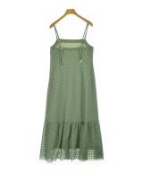 Diagram GRACE CONTINENTAL（ダイアグラムグレースコンチネンタル）ワンピース 緑 サイズ:36(S位) レディース/2200620154086