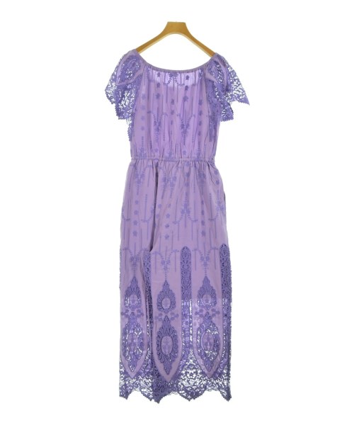 Diagram GRACE CONTINENTAL（ダイアグラムグレースコンチネンタル）オールインワン/サロペット 紫 サイズ:36(s位) レディース/2200620154116