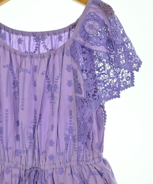 Diagram GRACE CONTINENTAL（ダイアグラムグレースコンチネンタル）オールインワン/サロペット 紫 サイズ:36(s位) レディース/2200620154116