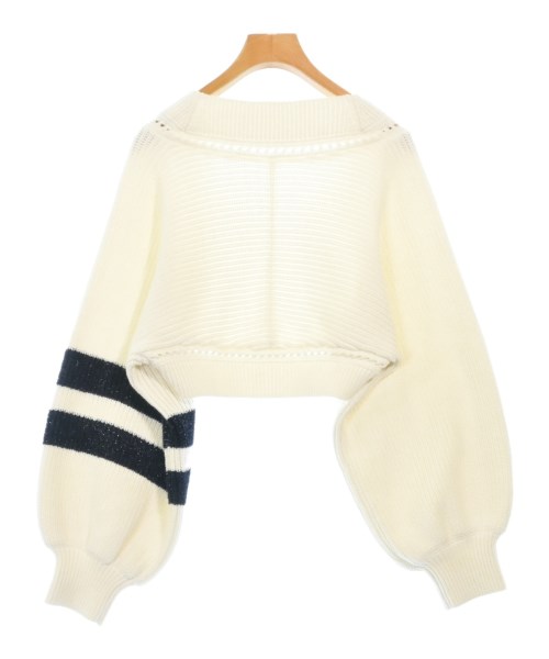 Diagram GRACE CONTINENTAL（ダイアグラムグレースコンチネンタル）カーディガン 白 サイズ:-(XS位) レディース/2200620564014