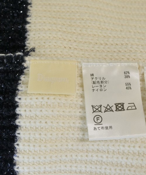 Diagram GRACE CONTINENTAL（ダイアグラムグレースコンチネンタル）カーディガン 白 サイズ:-(XS位) レディース/2200620564014