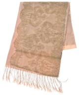 Diagram GRACE CONTINENTAL（ダイアグラムグレースコンチネンタル）マフラー ピンク サイズ:- レディース/2200620148139