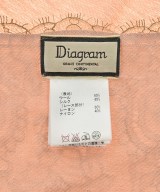 Diagram GRACE CONTINENTAL（ダイアグラムグレースコンチネンタル）マフラー ピンク サイズ:- レディース/2200620148139