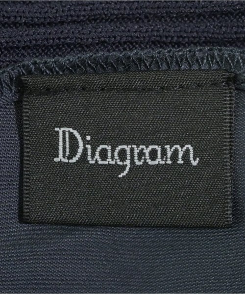 Diagram GRACE CONTINENTAL（ダイアグラムグレースコンチネンタル）ワンピース 紺 サイズ:36(S位) レディース/2200604926012