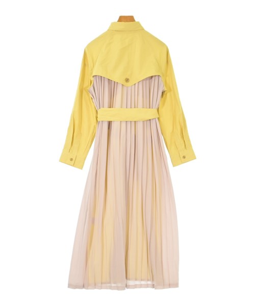 Diagram GRACE CONTINENTAL（ダイアグラムグレースコンチネンタル）シャツワンピース 黄 サイズ:36(S位) レディース/2200604926029