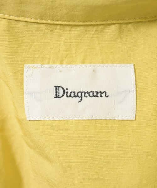 Diagram GRACE CONTINENTAL（ダイアグラムグレースコンチネンタル）シャツワンピース 黄 サイズ:36(S位) レディース/2200604926029