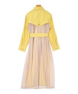 Diagram GRACE CONTINENTAL（ダイアグラムグレースコンチネンタル）シャツワンピース 黄 サイズ:36(S位) レディース/2200604926029