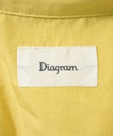 Diagram GRACE CONTINENTAL（ダイアグラムグレースコンチネンタル）シャツワンピース 黄 サイズ:36(S位) レディース/2200604926029
