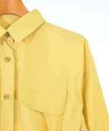 Diagram GRACE CONTINENTAL（ダイアグラムグレースコンチネンタル）シャツワンピース 黄 サイズ:36(S位) レディース/2200604926029