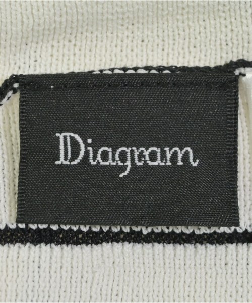 Diagram GRACE CONTINENTAL（ダイアグラムグレースコンチネンタル）ワンピース 白 サイズ:36(S位) レディース/2200604926036