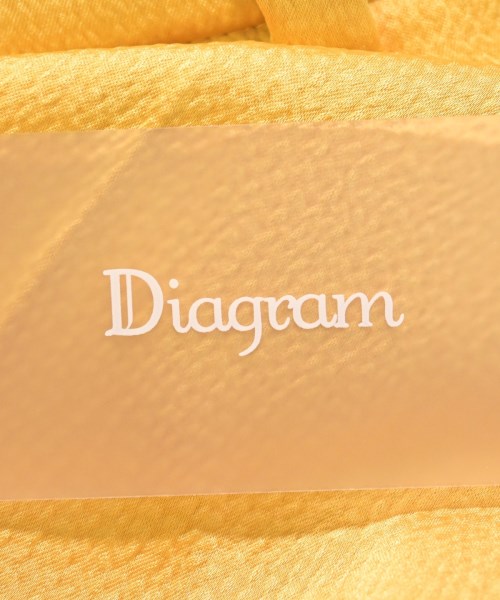 Diagram GRACE CONTINENTAL（ダイアグラムグレースコンチネンタル）その他 黄 サイズ:38(M位) レディース/2200608549132