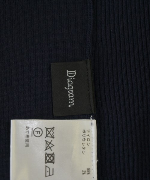 Diagram GRACE CONTINENTAL（ダイアグラムグレースコンチネンタル）ワンピース 紺 サイズ:36(S位) レディース/2200669017014