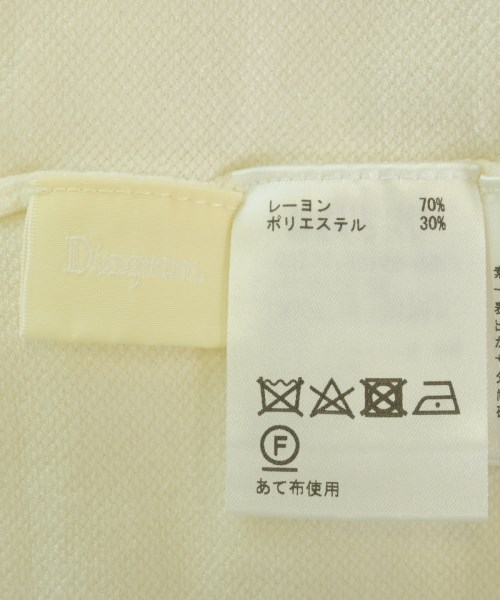 Diagram GRACE CONTINENTAL（ダイアグラムグレースコンチネンタル）ワンピース 白 サイズ:36(S位) レディース/2200669017045