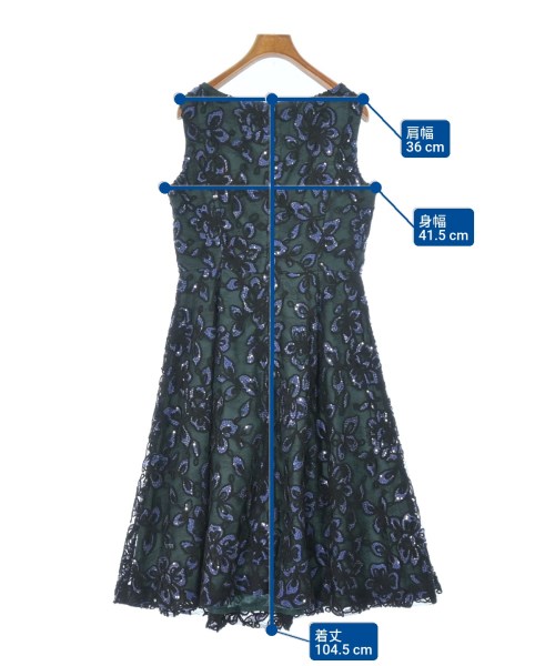 Diagram GRACE CONTINENTAL（ダイアグラムグレースコンチネンタル）ワンピース 緑 サイズ:-(M位) レディース/2200670097180