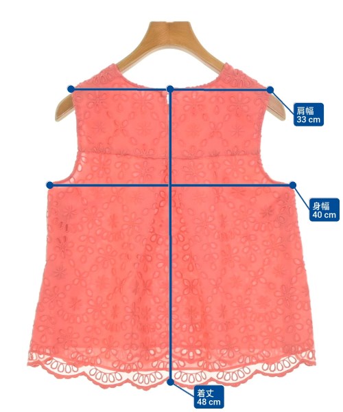 Diagram GRACE CONTINENTAL（ダイアグラムグレースコンチネンタル）ブラウス ピンク サイズ:36(S位) レディース/2200670154111