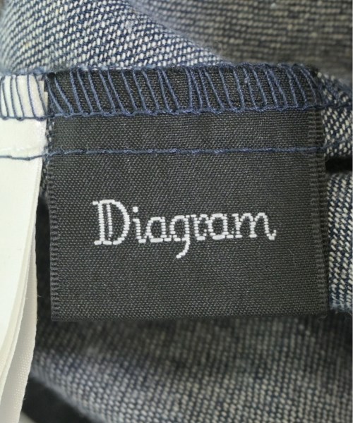 Diagram GRACE CONTINENTAL（ダイアグラムグレースコンチネンタル）ワンピース 紺 サイズ:36(S位) レディース/2200670154128