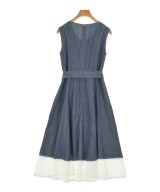 Diagram GRACE CONTINENTAL（ダイアグラムグレースコンチネンタル）ワンピース 紺 サイズ:36(S位) レディース/2200670154128